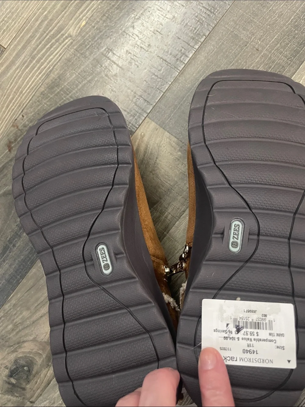 Life Stride cozy ankle